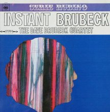 Brubeck Time - Instant Brubeck - CBS - LP cover 